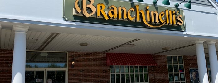 Branchinelli's is one of Pizza List #2.