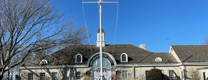 Long Island Maritime Museum is one of Farms, Zoos, Aquariums, & Museums in TriState Area.