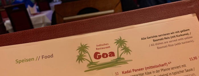 Goa Indian Restaurant is one of Lunch in Munich.