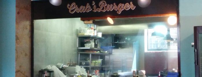 Crab's Burger is one of Киев.