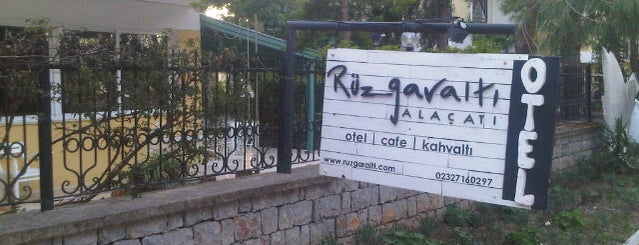 Rüzgaraltı is one of ALAÇATI.