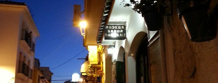 Sabor Andaluz is one of Restaurantes Estepona.
