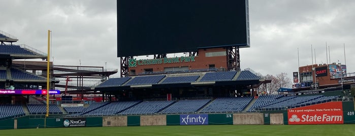 Citizens Bank Park is one of Bucket List.