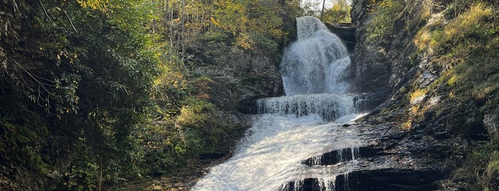Dingmans Falls is one of Philly.