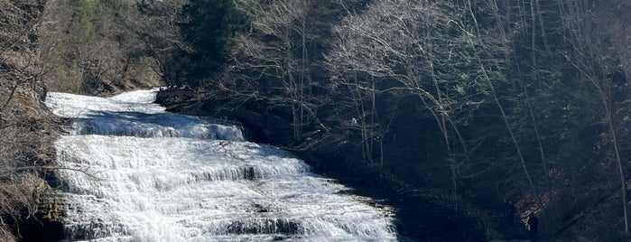 Buttermilk Falls is one of Best places in Ithaca, NY.