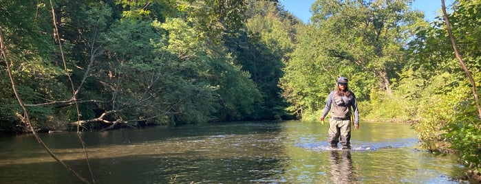 Pohopoco River is one of Locais curtidos por Jason.