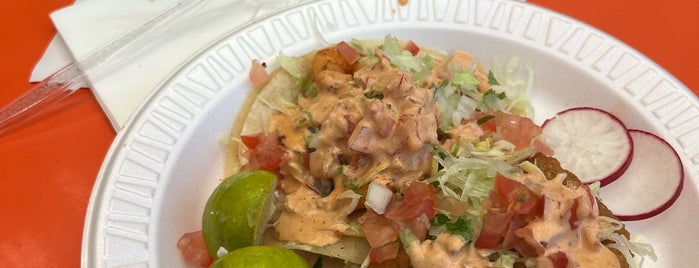 Tacos Delta is one of LA Quick Eats.