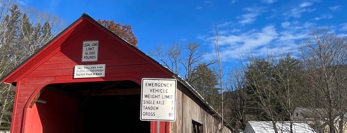 Green River Covered Bridge is one of Places I've Been!.
