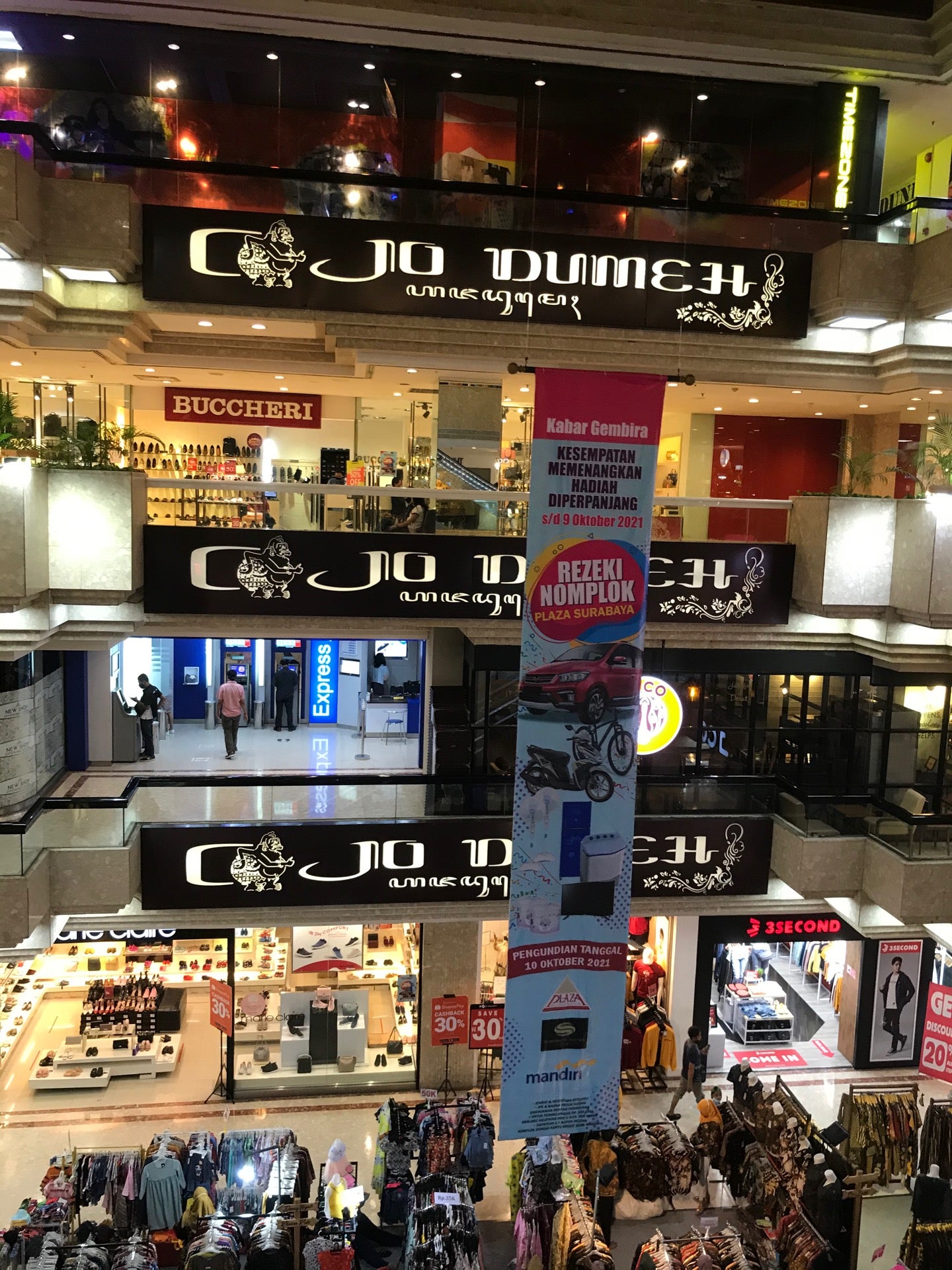 Must visit Malls In Surabaya