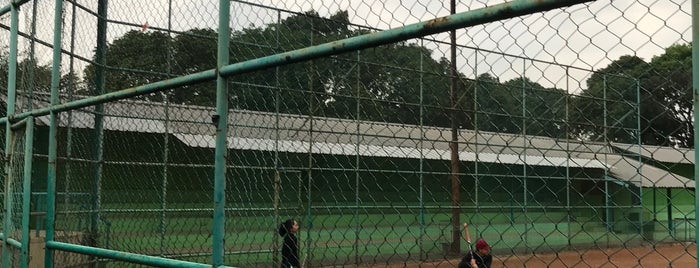 Lapangan Softball / Baseball Lodaya is one of Via's.