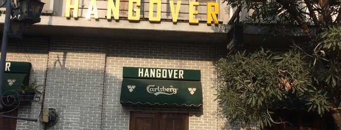 Hangover is one of Nongkrong di Bandung.