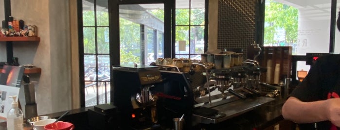 Ruckerpark Coffee is one of Bandung Coffee Shops 2017.