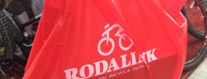 Rodalink is one of Must-visit Bike Shops in Bandung.