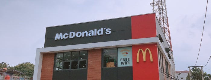 McDonald's is one of Bandung Rent Car.