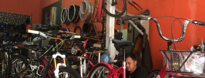 Tenda Biru is one of Must-visit Bike Shops in Bandung.