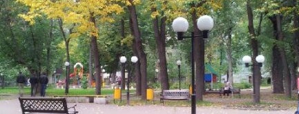 Савёловский парк is one of Lieux qui ont plu à Jano.