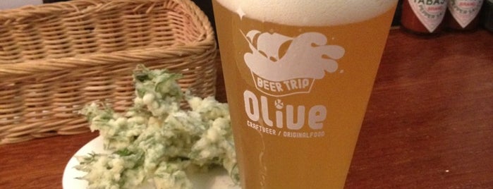 Beer trip Olive is one of Lugares guardados de fuji.