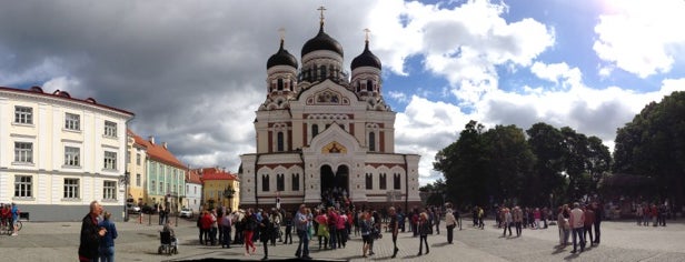 Aleksander Nevski katedraal is one of Tallin.