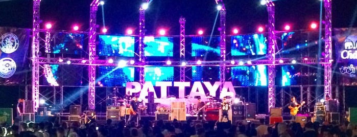 Pattaya Music Festival 2014 is one of Bangkok - Pattaya Spots.