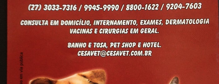 C.E.S.A - Centro de Estética e Saúde Animal is one of Corrigir.