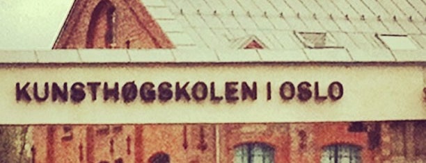 Kunsthøgskolen i Oslo (KHiO) is one of oslo in not quite a nutshell.