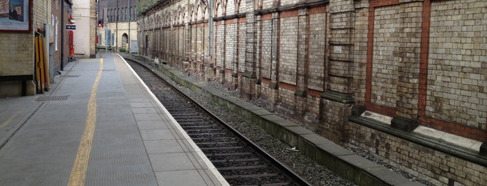 Gare de Crewe is one of England.
