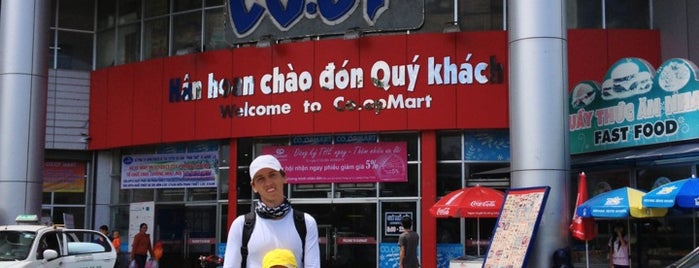 Coop mart is one of Go to Phan Thiet - Mui Ne.