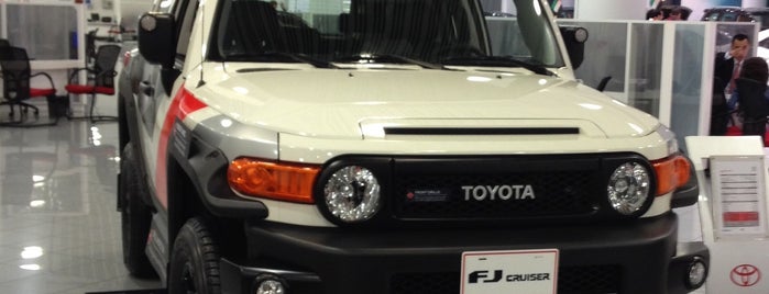 Al Futtaim Motors- Toyota Service Center is one of Posti che sono piaciuti a Masarra.