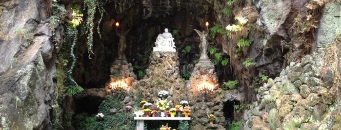 The Grotto is one of Portland.