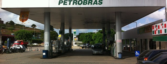 Posto Petrobras Ipojuca is one of Tempat yang Disukai Cristina.