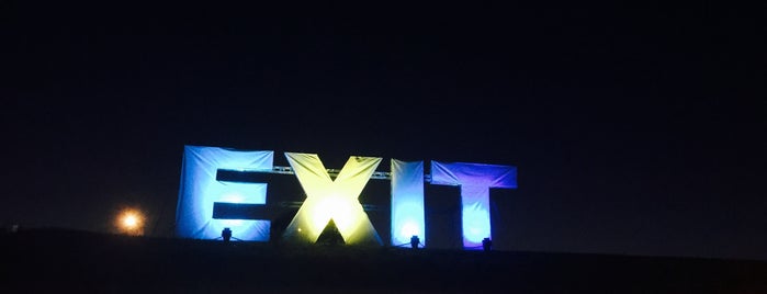EXIT Festival is one of Serbia.