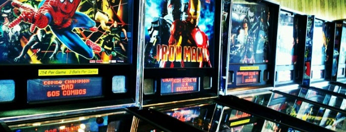 JiLLy's Arcade is one of Pinball Destinations.