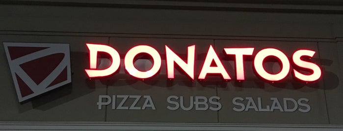 Donatos Pizza is one of Washington DC.