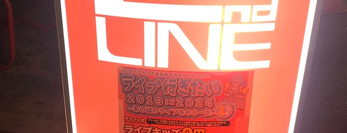 LIVE SQUARE 2nd LINE is one of live venue.