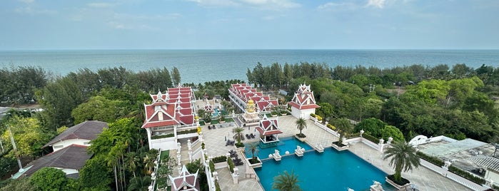 The Grand Pacific Sovereign Resort & Spa is one of Hotel in Thailand.