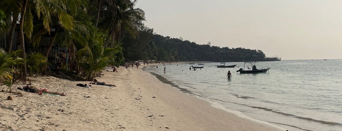 Haad Yao Beach is one of Ko Phangan.