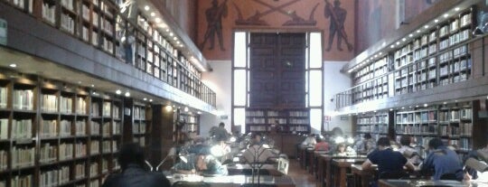 Biblioteca Iberoamericana Octavio Paz is one of Guadalajara.