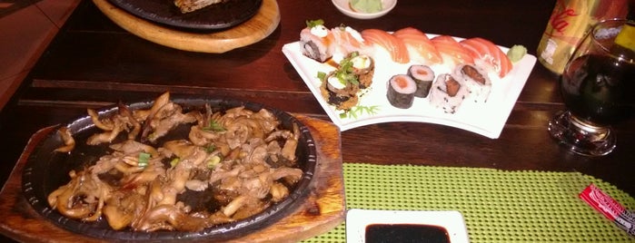 Kame Sushi is one of Lugares novos para comer.