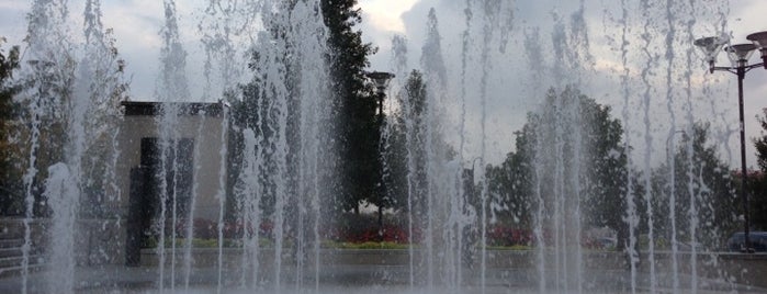 Public Square Park is one of Posti che sono piaciuti a Mike.