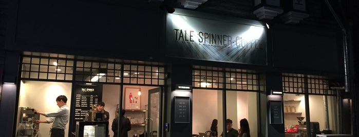 TALE SPINNER COFFEE is one of Coffee that I need to travel to.