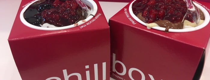 chillbox frozen yogurt is one of Try.