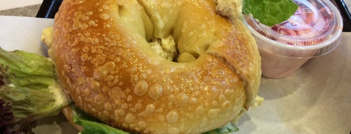 Two Men Bagel House is one of The 9 Best Places for Bagels in Singapore.