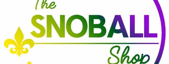 New Orleans Snoballs is one of Regina's BDay.