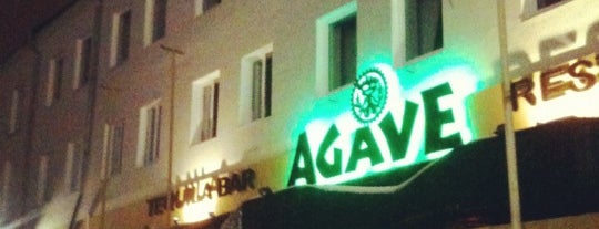 Agave Tequila Bar is one of Lugares favoritos de Aimee.