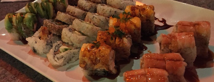 Sushi Katsu is one of Alejandra : понравившиеся места.