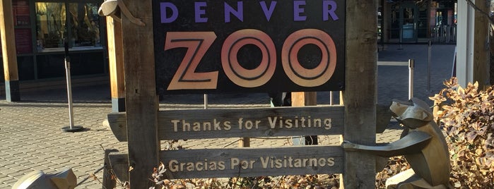 Denver Zoo is one of Alejandra'nın Beğendiği Mekanlar.
