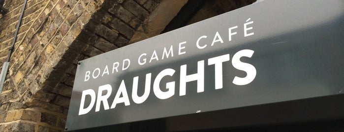 Draughts is one of London.