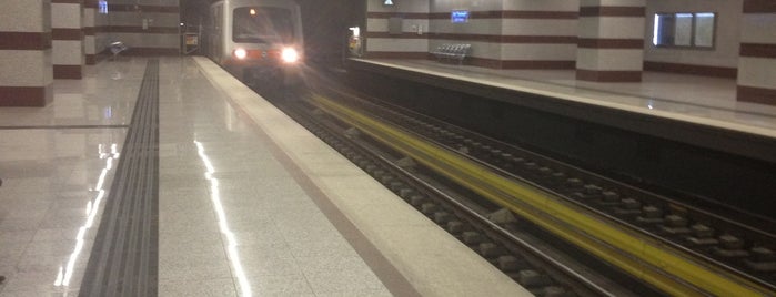 Agia Paraskevi Metro Station is one of Metro Stations.