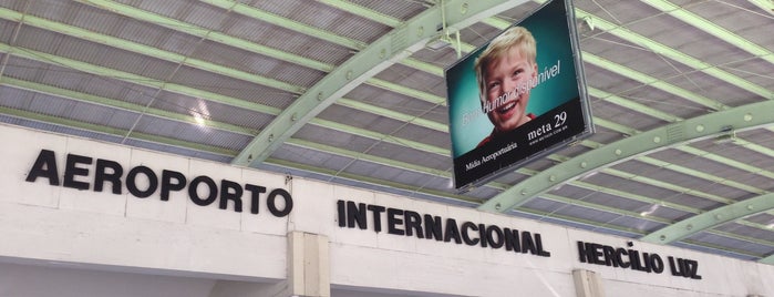 Aeroporto Internacional de Florianópolis / Hercílio Luz (FLN) is one of Floripa by The.