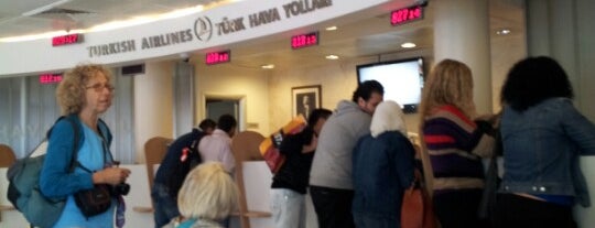 THY Ticket Sales Office is one of Mete'nin Beğendiği Mekanlar.